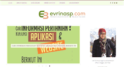 Desktop Screenshot of evrinasp.com