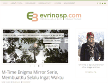 Tablet Screenshot of evrinasp.com